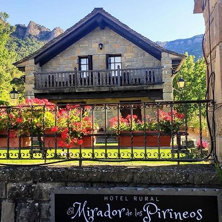 Hotel Rural El Mirador De Los Pirineos Santa Cruz de la Serós Dış mekan fotoğraf