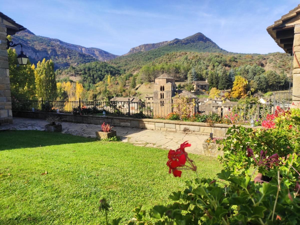 Hotel Rural El Mirador De Los Pirineos Santa Cruz de la Serós Dış mekan fotoğraf