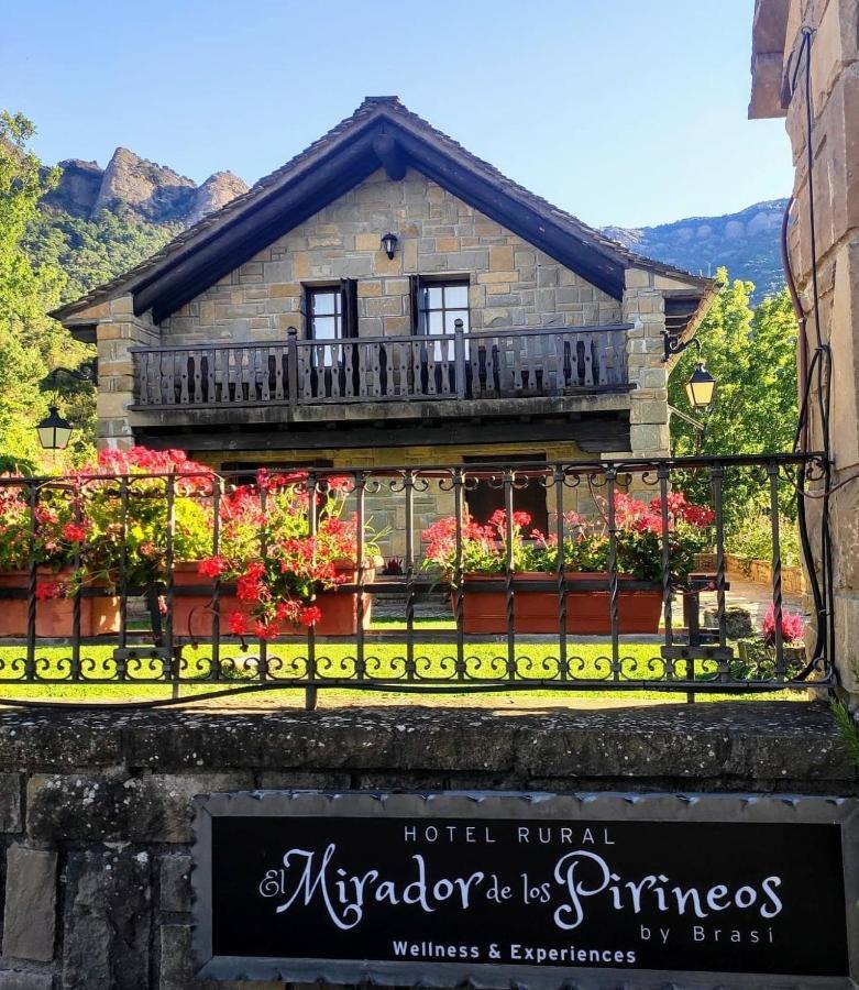 Hotel Rural El Mirador De Los Pirineos Santa Cruz de la Serós Dış mekan fotoğraf