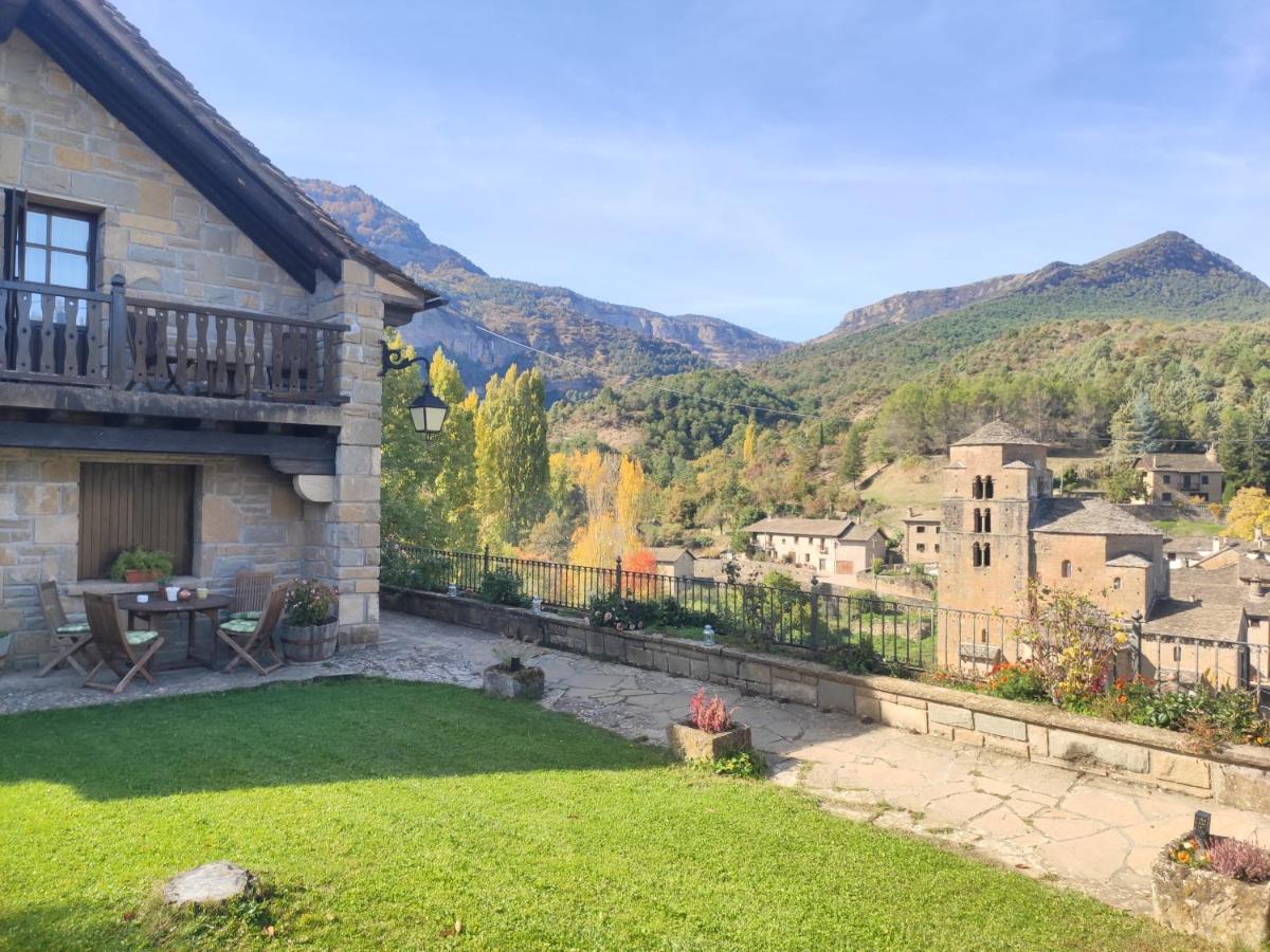 Hotel Rural El Mirador De Los Pirineos Santa Cruz de la Serós Dış mekan fotoğraf