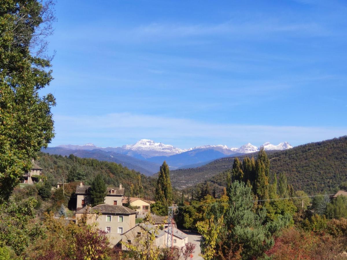 Hotel Rural El Mirador De Los Pirineos Santa Cruz de la Serós Dış mekan fotoğraf