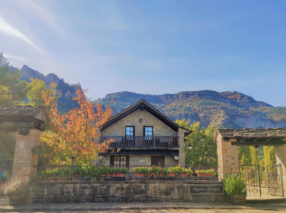 Hotel Rural El Mirador De Los Pirineos Santa Cruz de la Serós Dış mekan fotoğraf