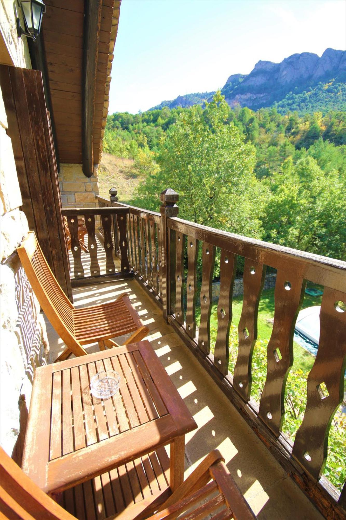 Hotel Rural El Mirador De Los Pirineos Santa Cruz de la Serós Dış mekan fotoğraf