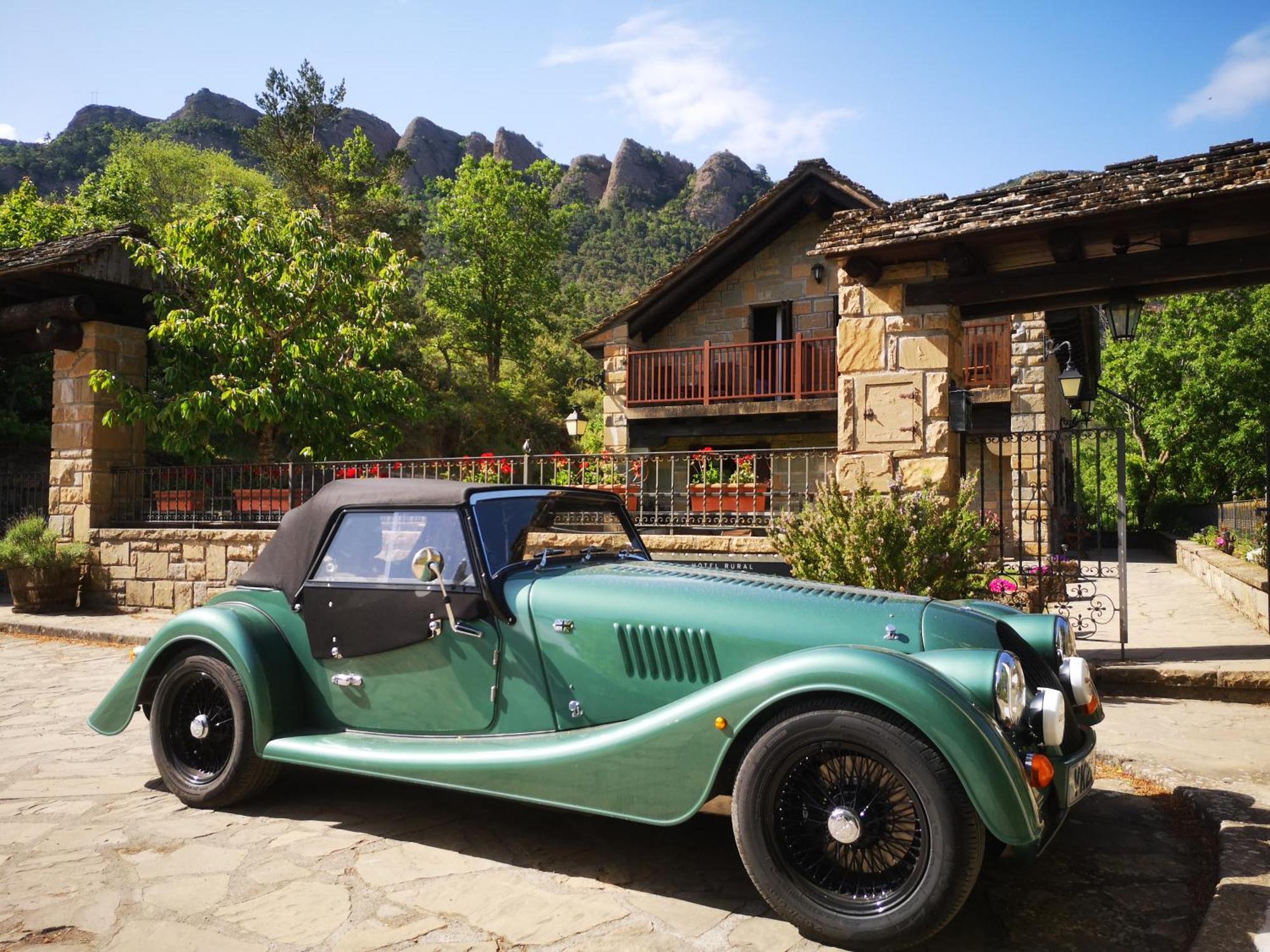 Hotel Rural El Mirador De Los Pirineos Santa Cruz de la Serós Dış mekan fotoğraf