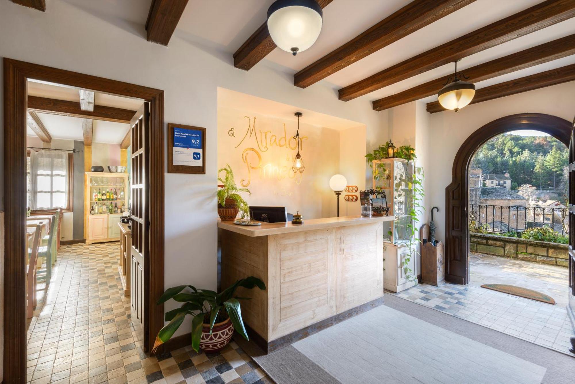 Hotel Rural El Mirador De Los Pirineos Santa Cruz de la Serós Dış mekan fotoğraf