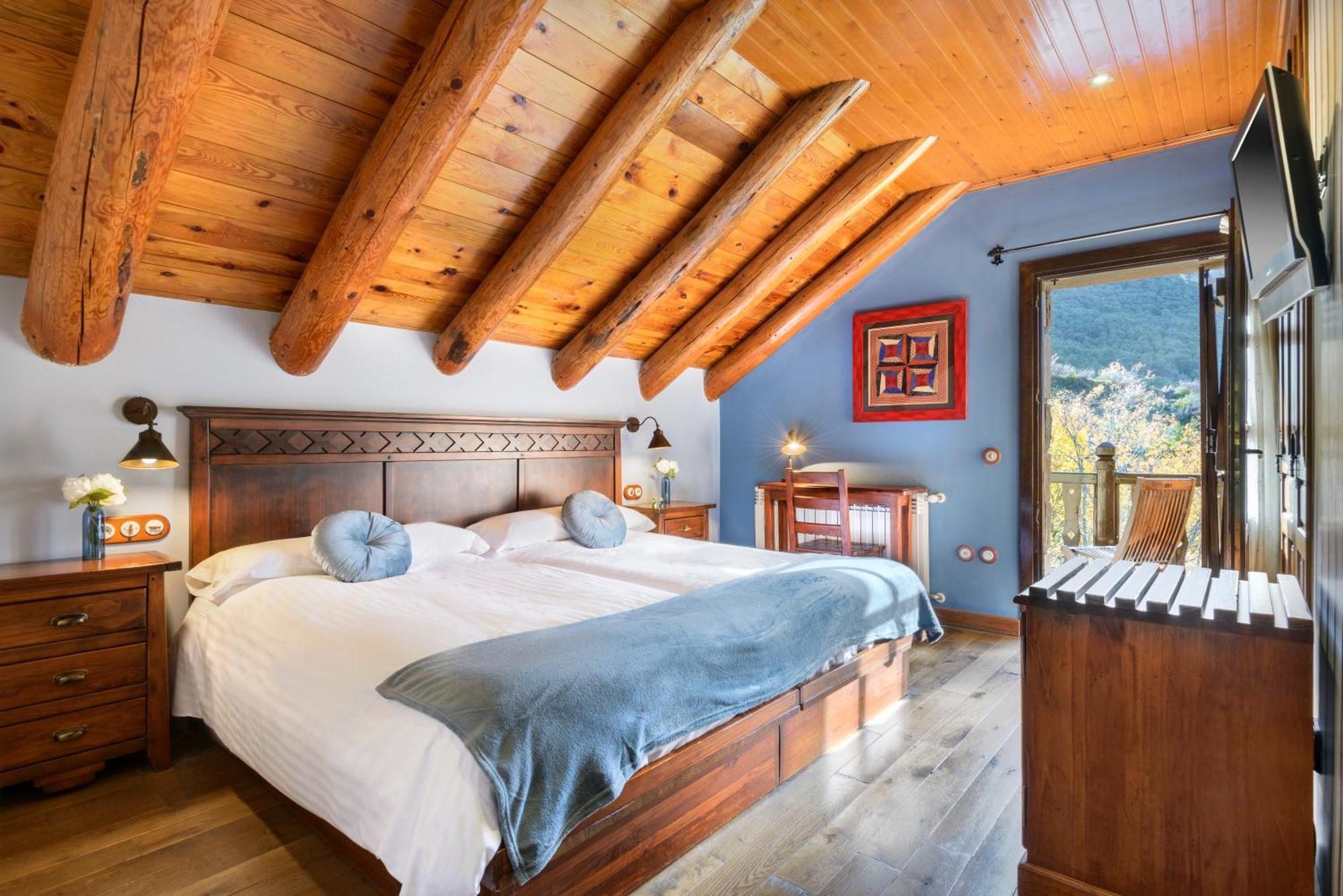 Hotel Rural El Mirador De Los Pirineos Santa Cruz de la Serós Dış mekan fotoğraf