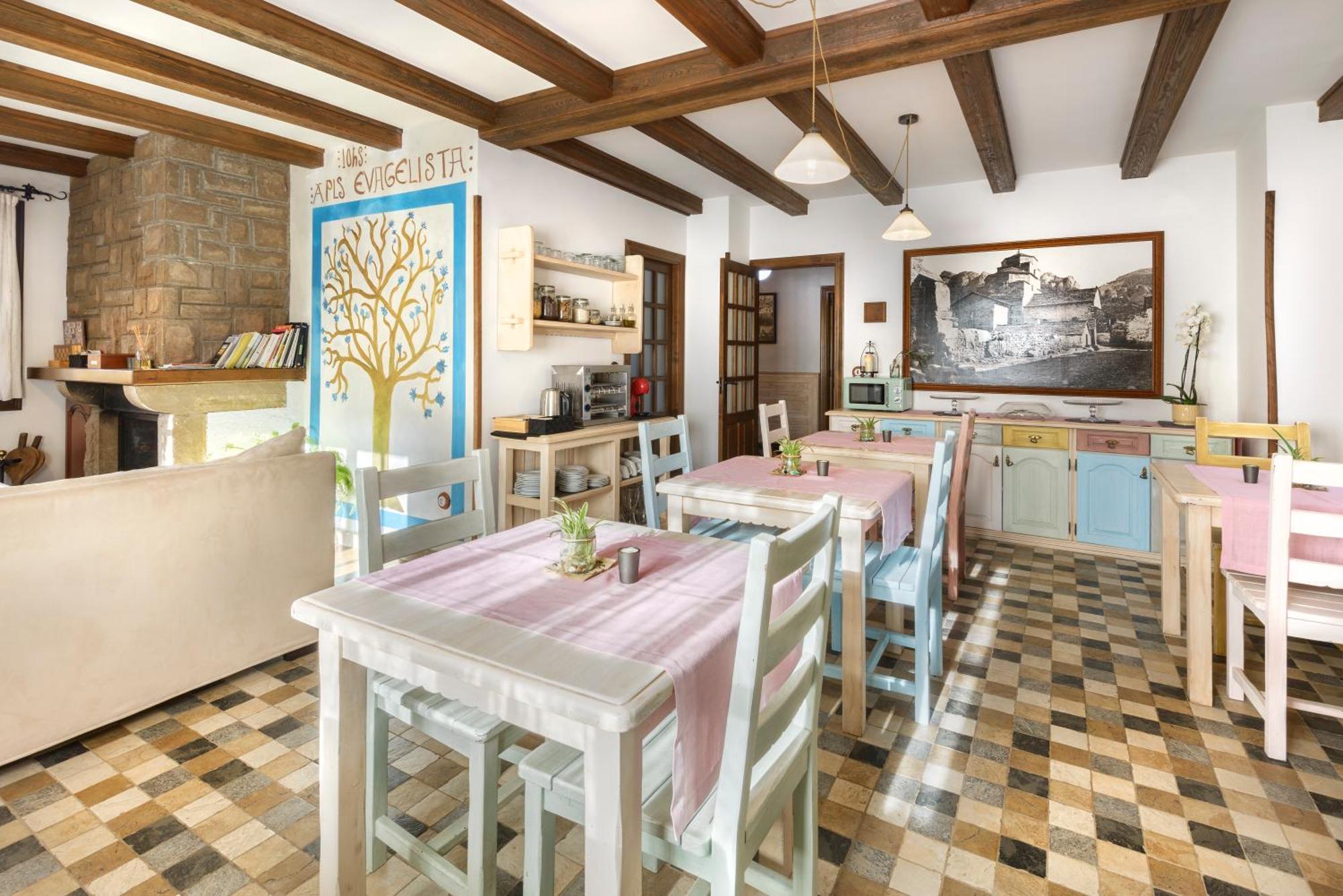 Hotel Rural El Mirador De Los Pirineos Santa Cruz de la Serós Dış mekan fotoğraf