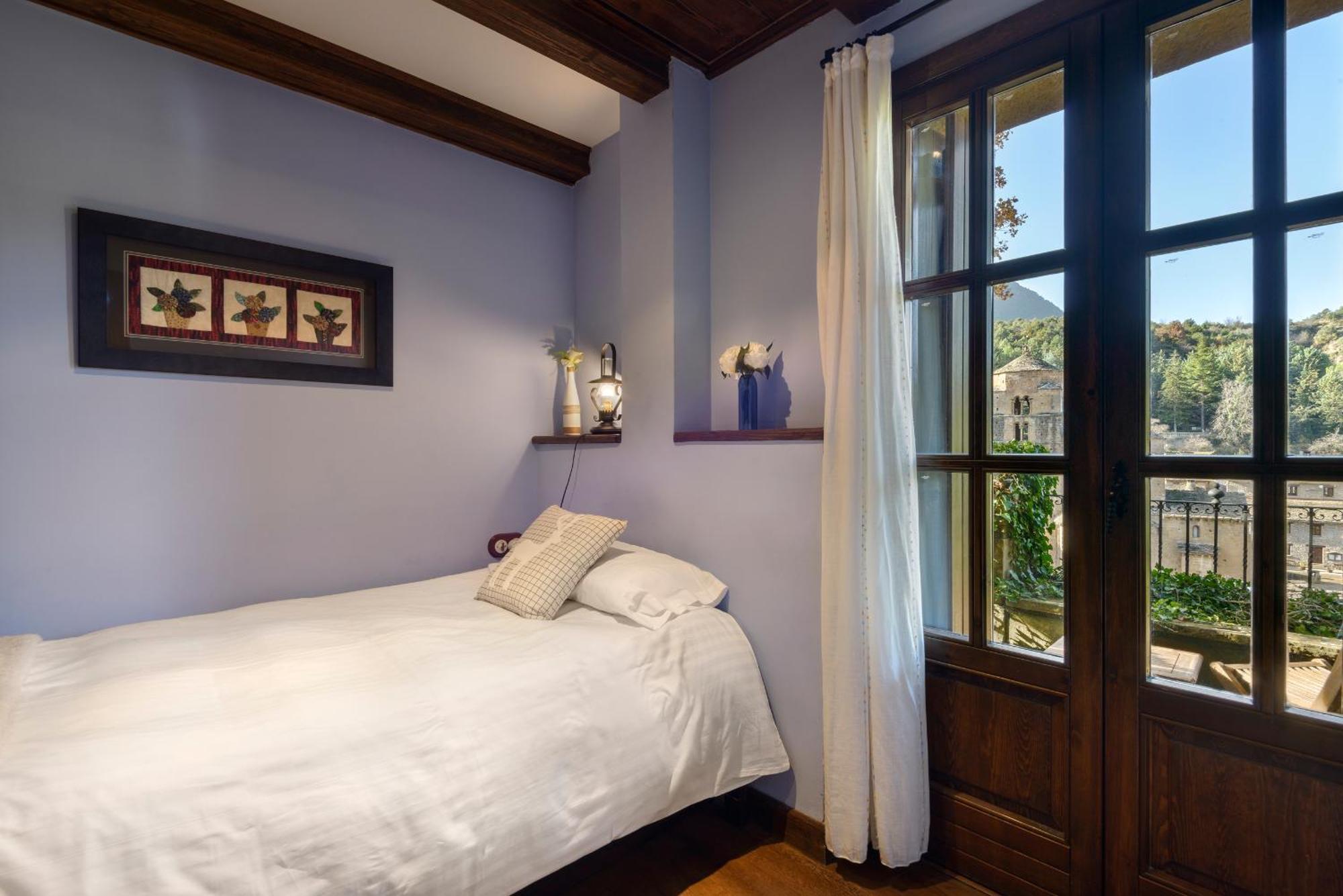 Hotel Rural El Mirador De Los Pirineos Santa Cruz de la Serós Dış mekan fotoğraf