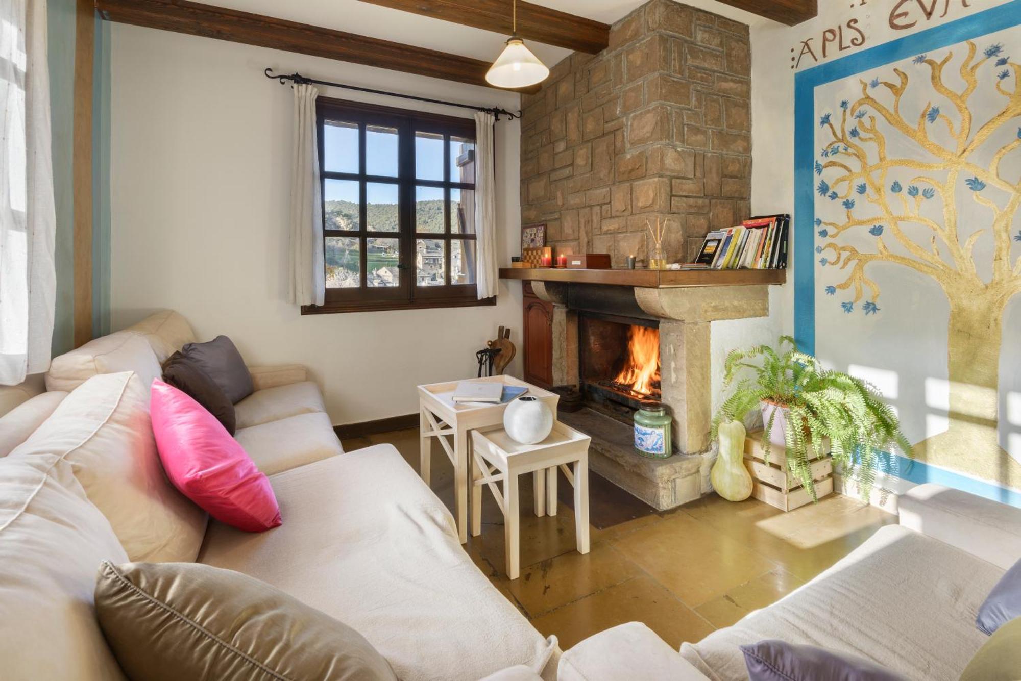 Hotel Rural El Mirador De Los Pirineos Santa Cruz de la Serós Dış mekan fotoğraf