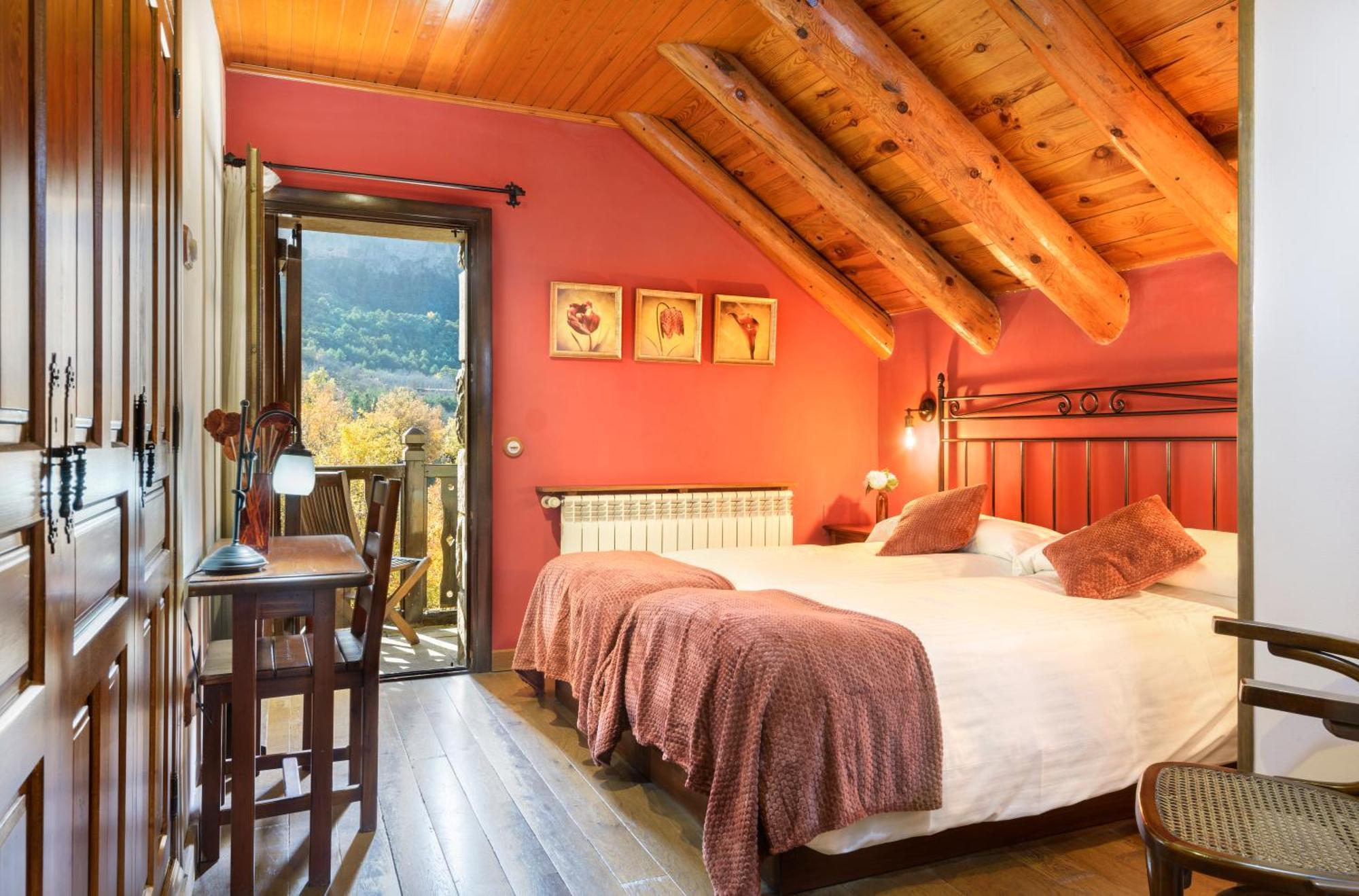 Hotel Rural El Mirador De Los Pirineos Santa Cruz de la Serós Dış mekan fotoğraf