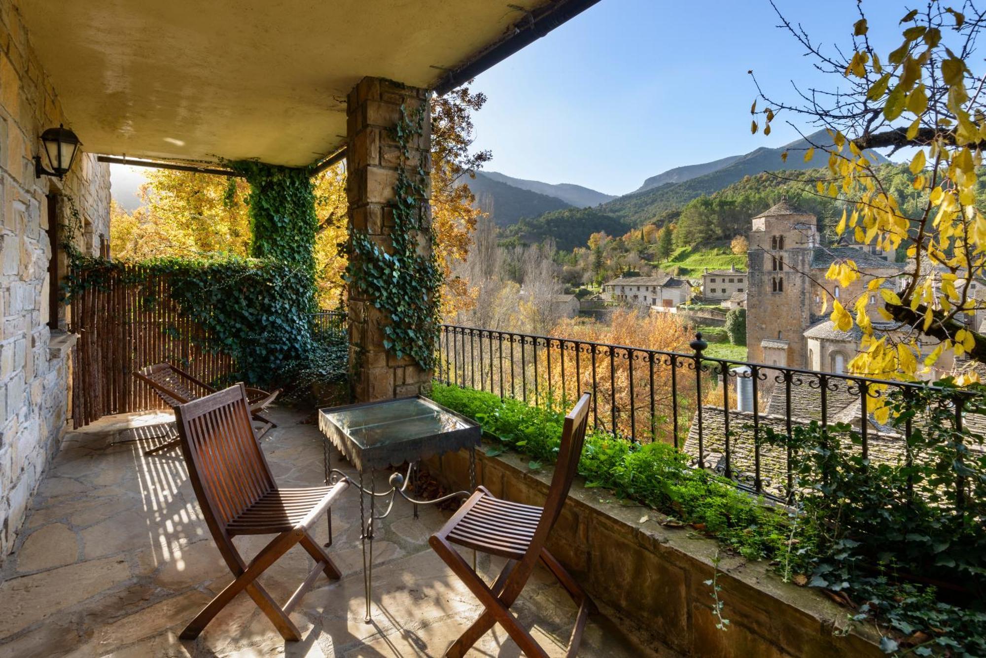 Hotel Rural El Mirador De Los Pirineos Santa Cruz de la Serós Dış mekan fotoğraf
