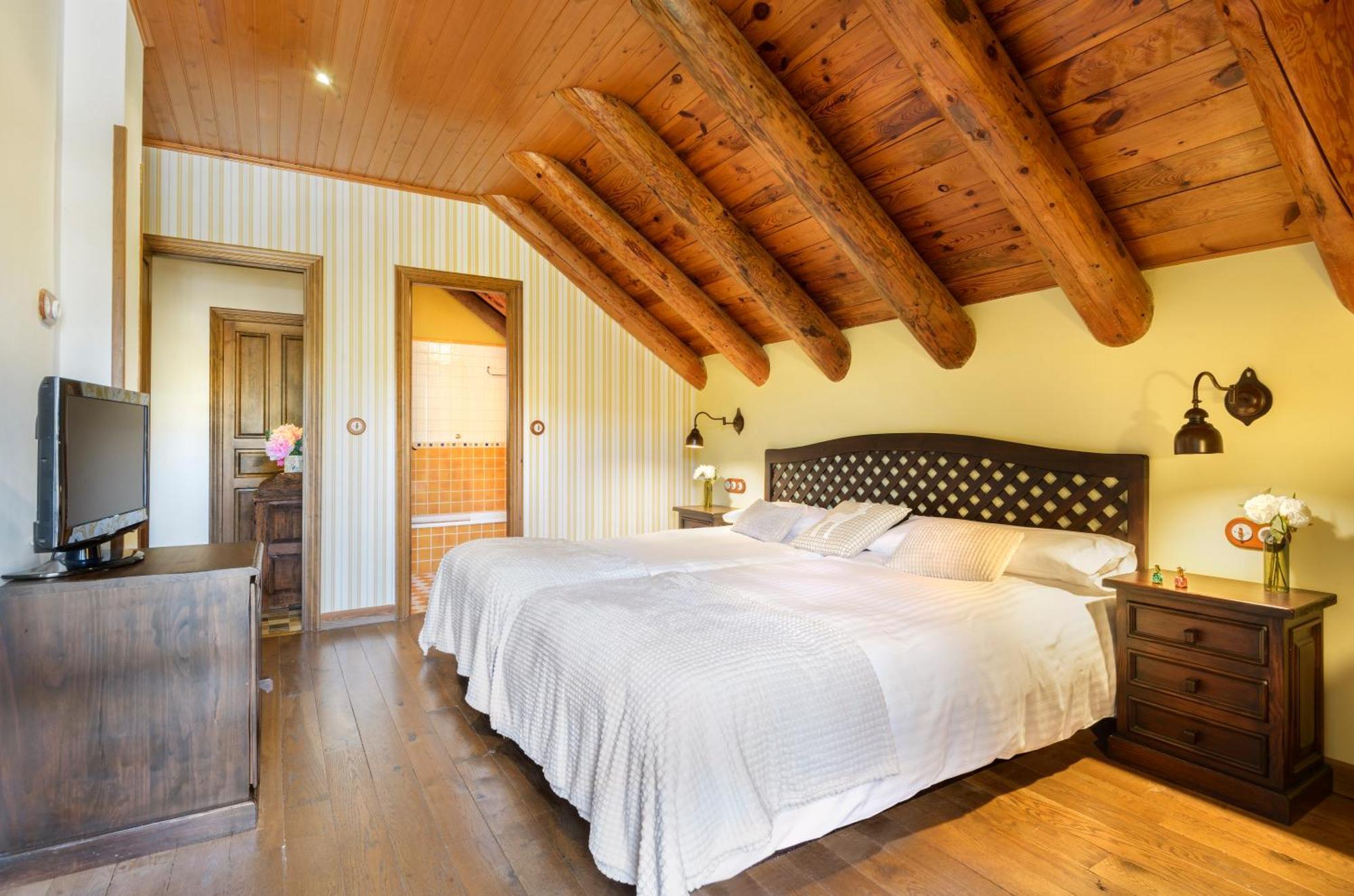 Hotel Rural El Mirador De Los Pirineos Santa Cruz de la Serós Dış mekan fotoğraf