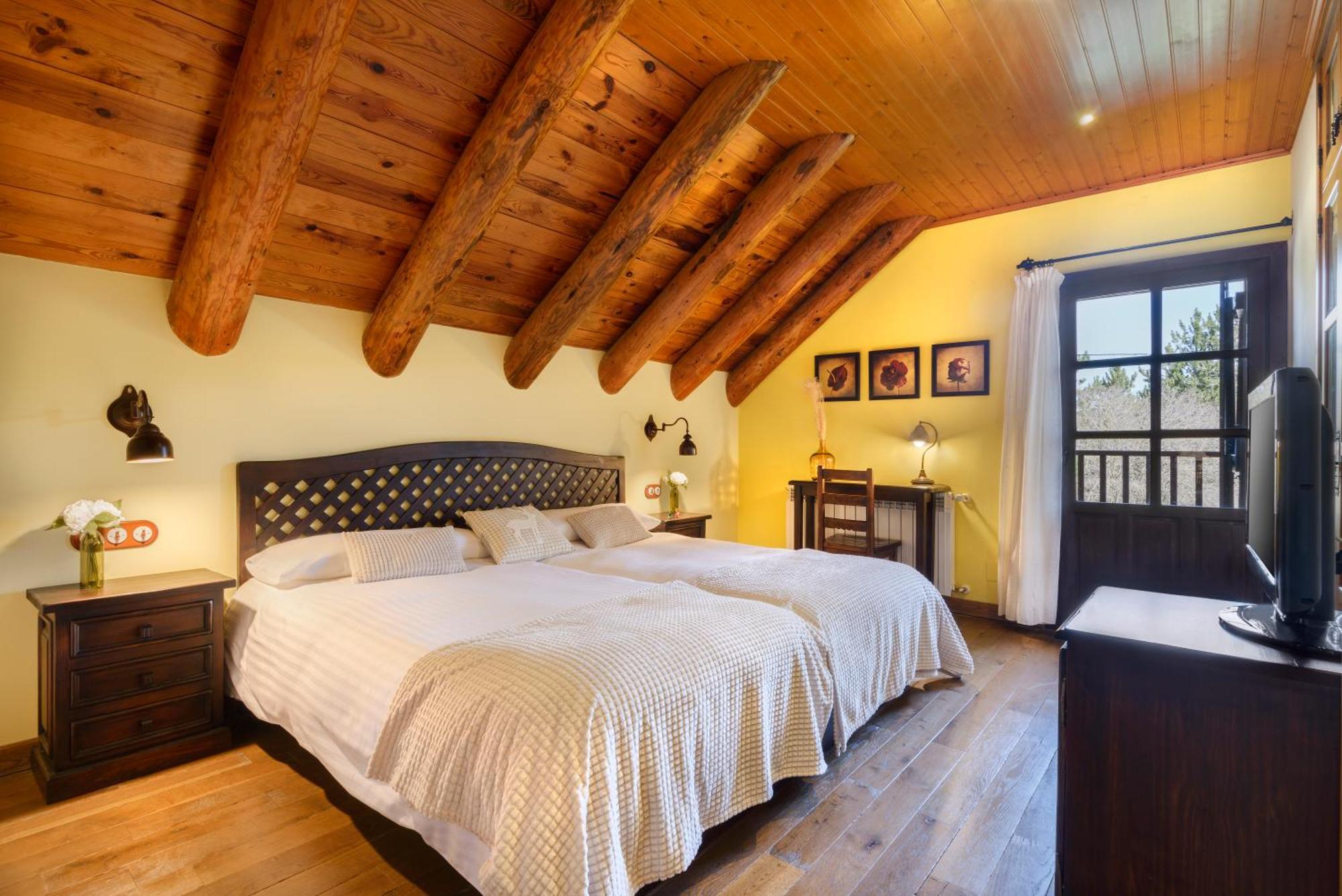 Hotel Rural El Mirador De Los Pirineos Santa Cruz de la Serós Dış mekan fotoğraf
