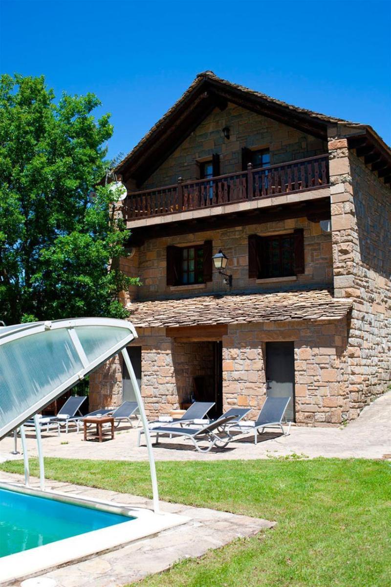 Hotel Rural El Mirador De Los Pirineos Santa Cruz de la Serós Dış mekan fotoğraf